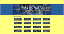 Desktop Screenshot of mariemontstuff.com